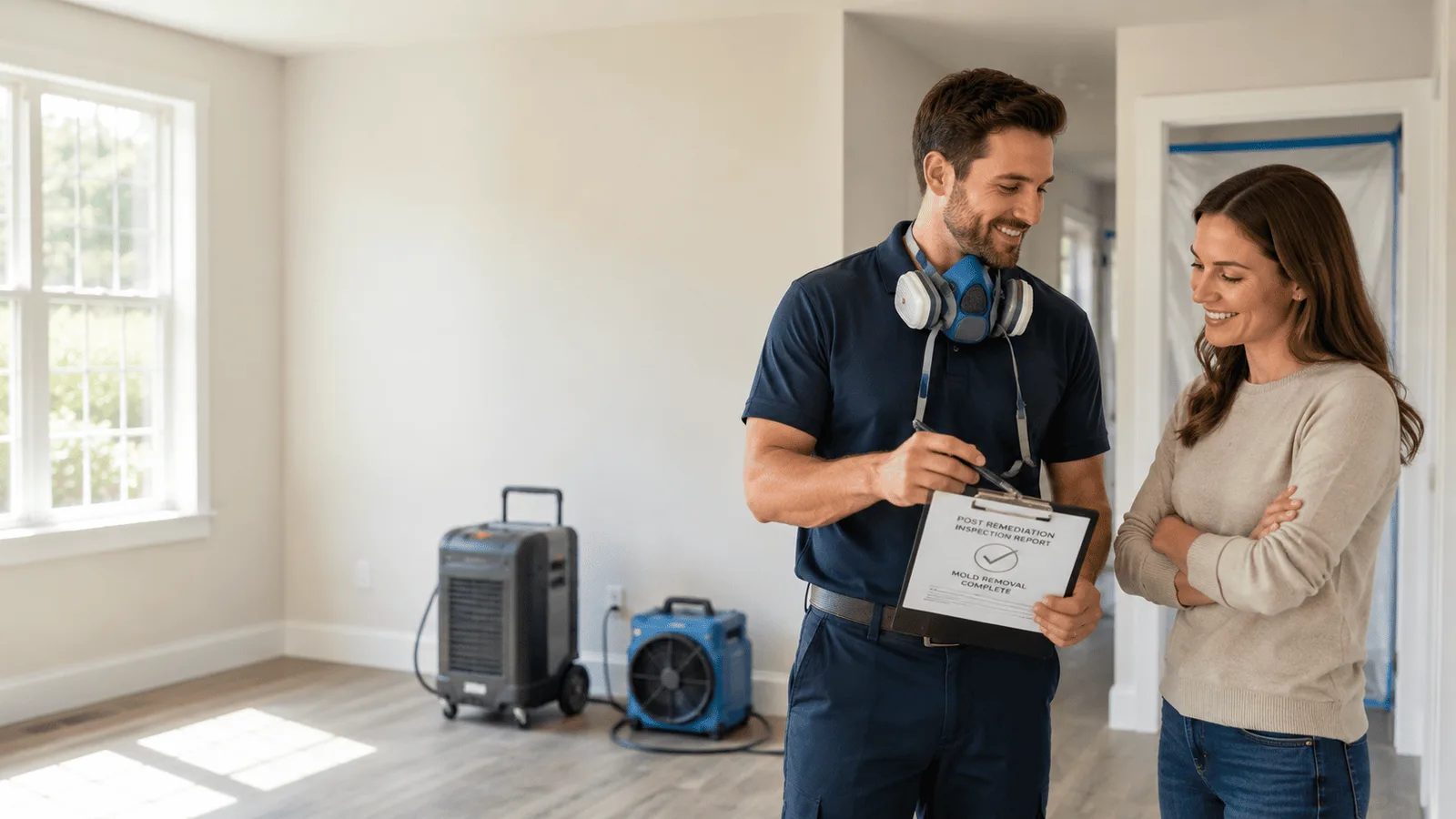 Why choose Mold Inspection in Portland, TN